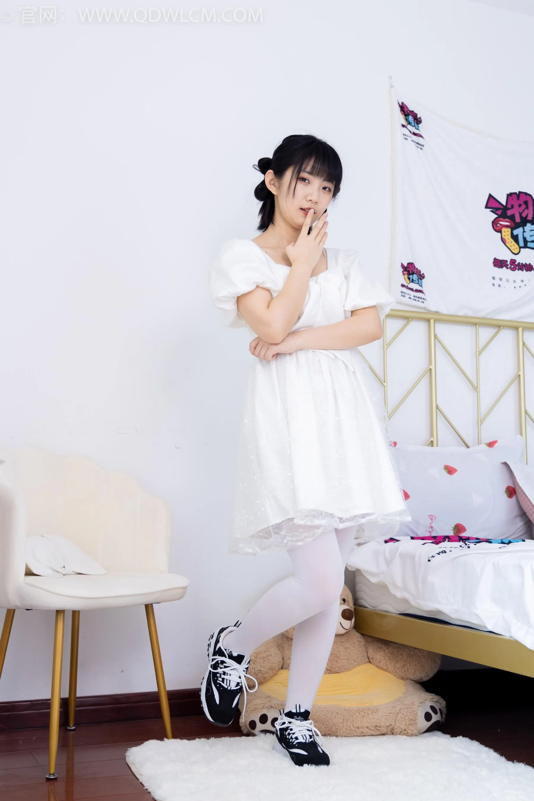物恋传媒 NO.1581 暗月-纯白茉莉 [151P]插图9